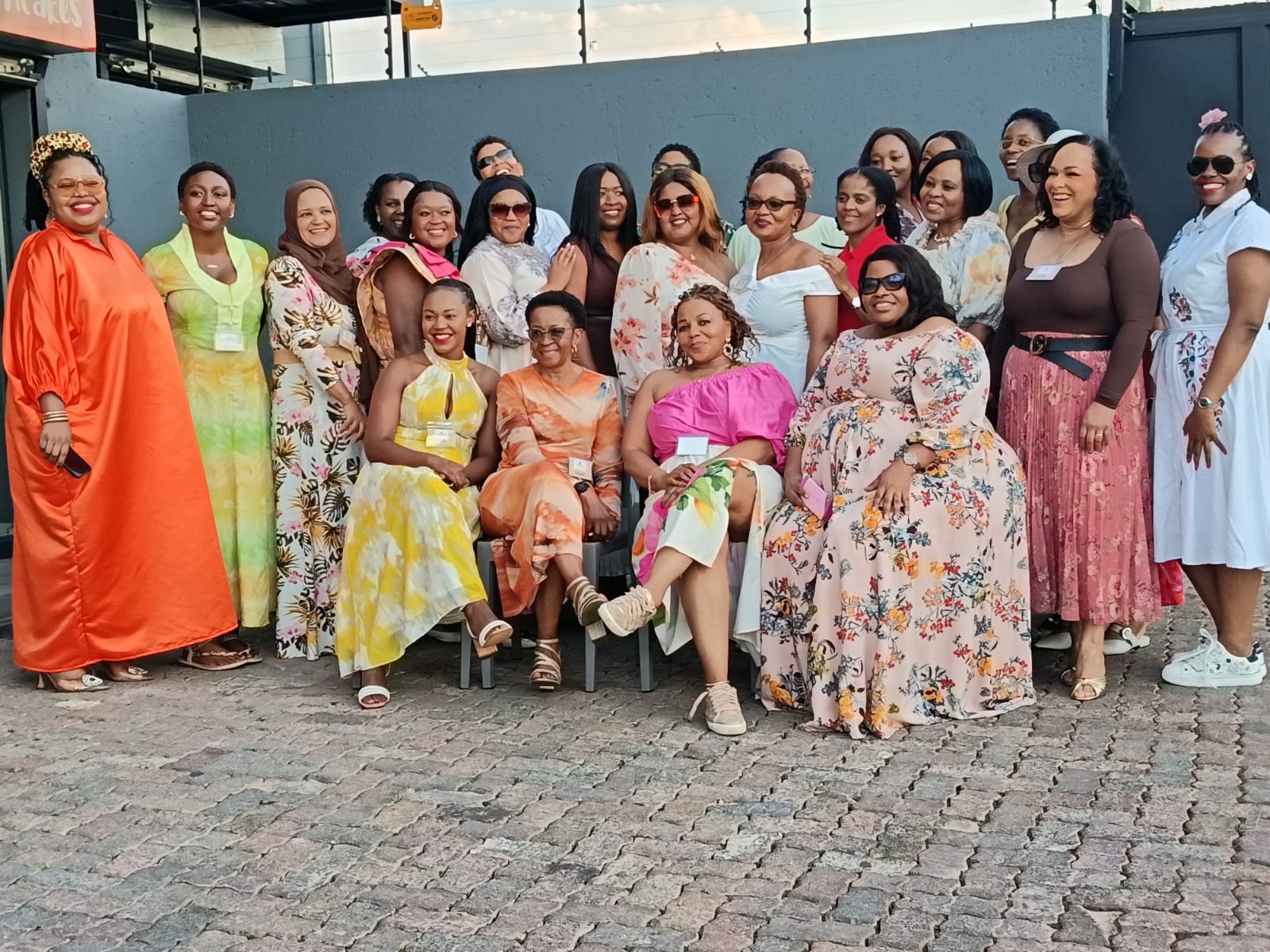 Legacy in Bloom gathering photograph