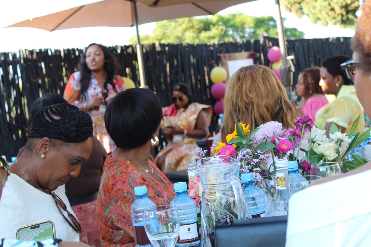 Legacy in Bloom gathering photograph