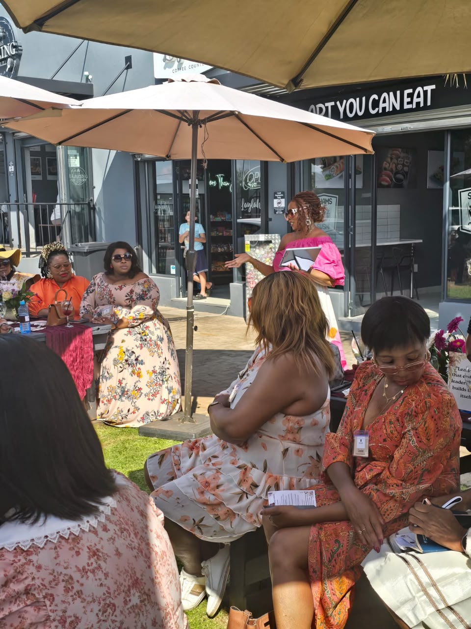 Legacy in Bloom gathering photograph